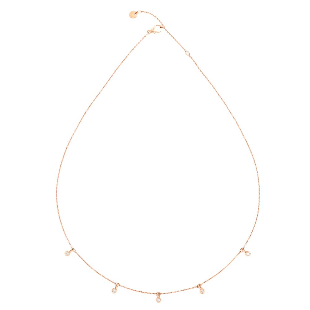 Collana Dodo Essentials In Oro Rosa 9Kt