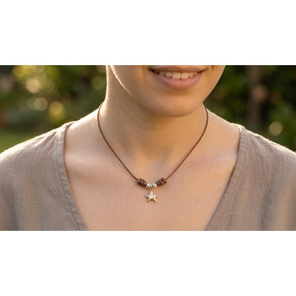 Collana Dodo Granelli Stellina