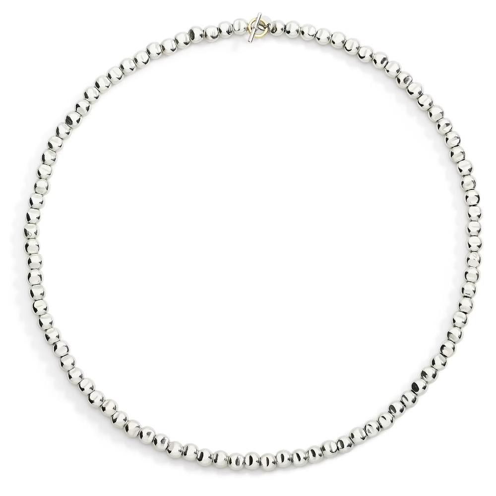 Collana Dodo Mini Pepita Argento