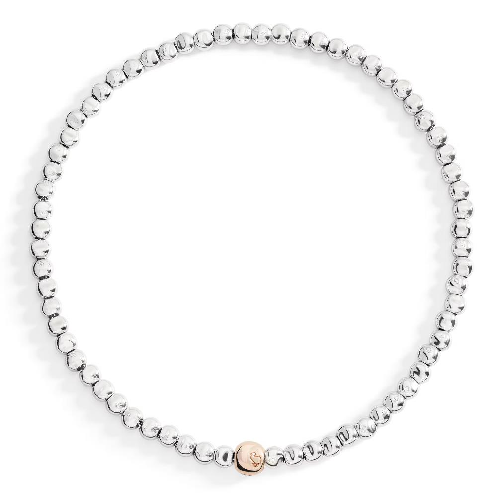 Collana Dodo Pepita Argento & Oro Rosa