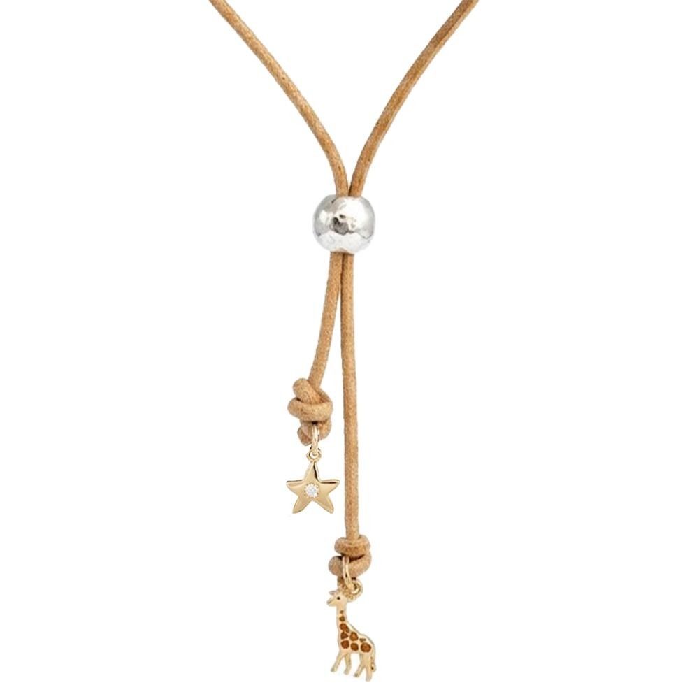 Collana Dodo Pepita Stellina e Giraffa