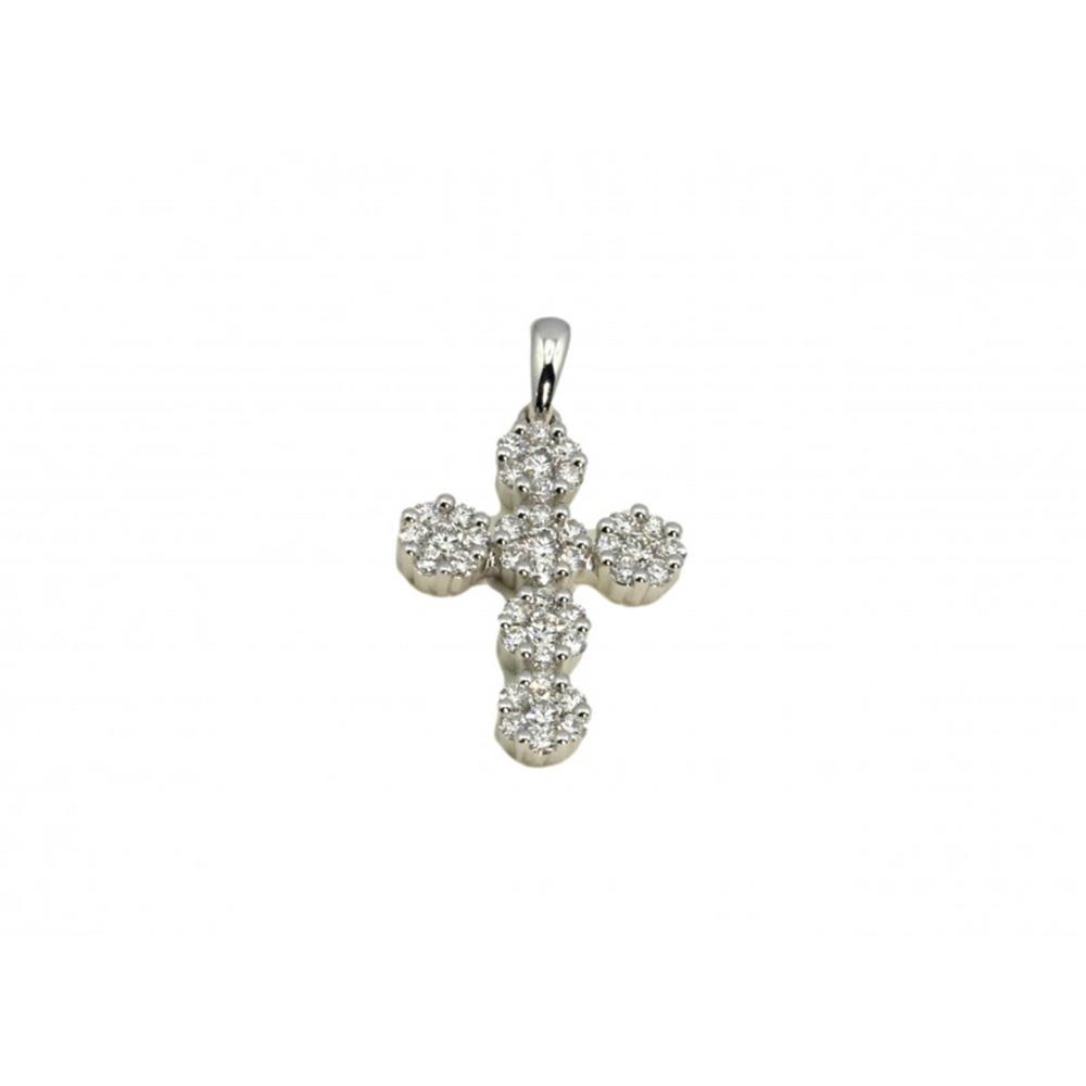 Collana Giorgio Visconti Anello in Oro Bianco 18 Kt Diamanti