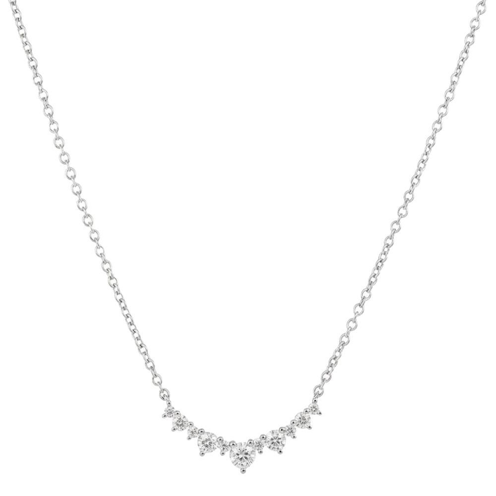 Collana Giorgio Visconti in Oro Bianco 18 Kt e Diamanti