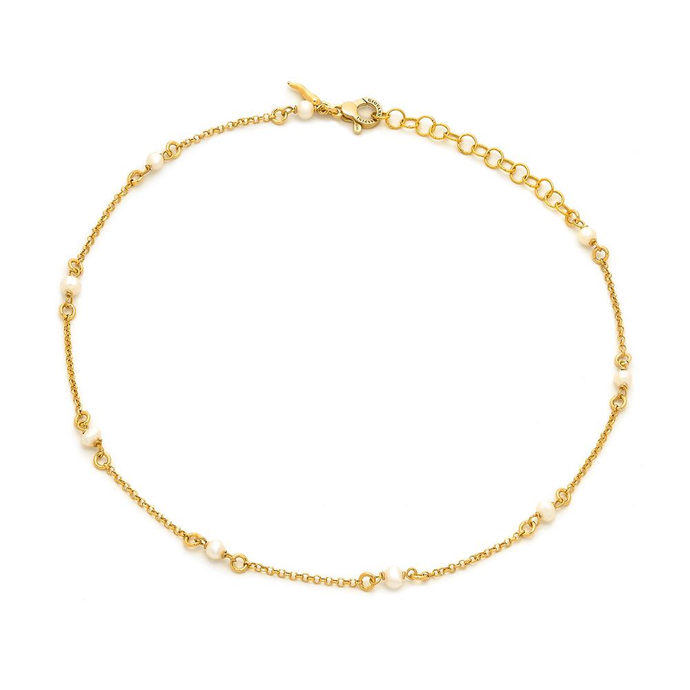 Collana Giovanni Raspini Joy Perle Dorata cm 46