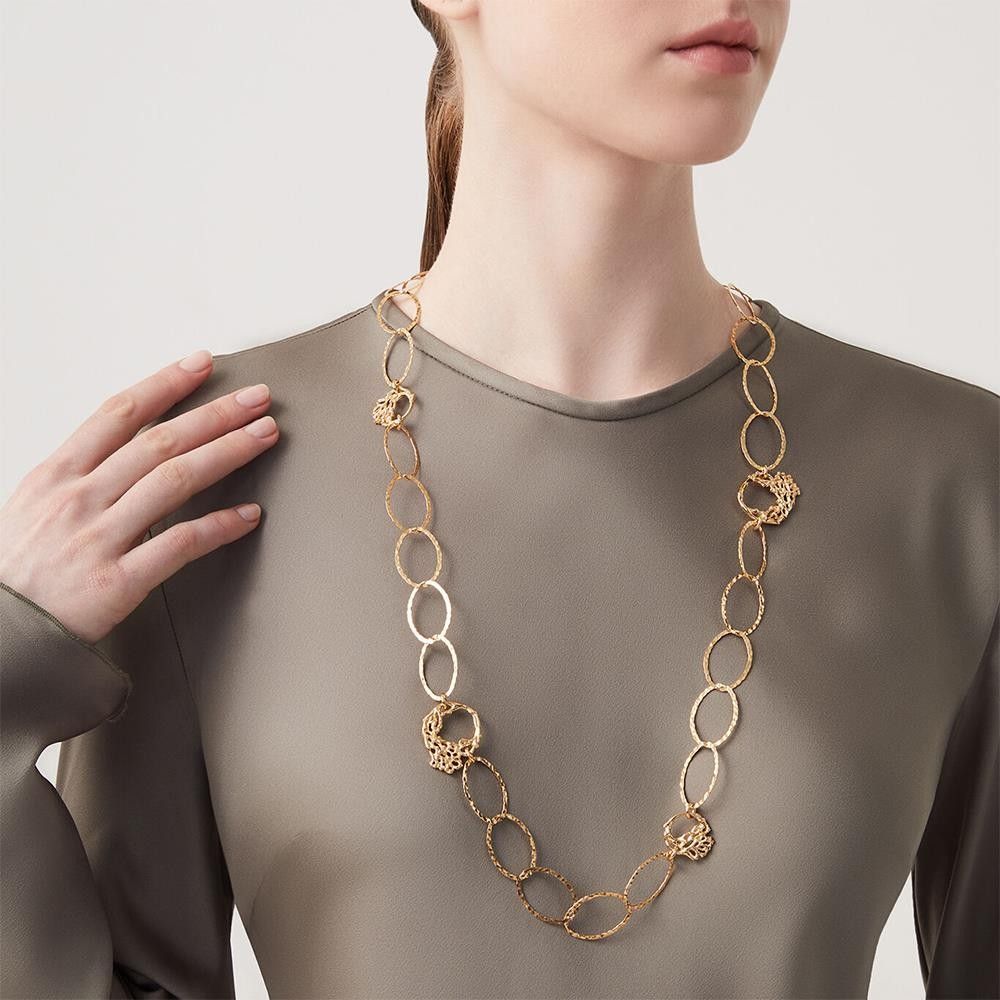 Collana Giovanni Raspini Lunga Coral