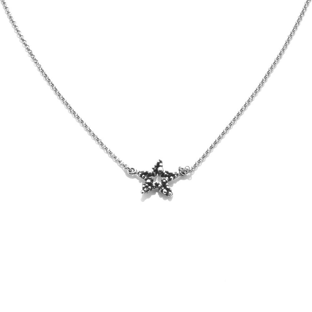Collana Giovanni Raspini Morning Star cm 43