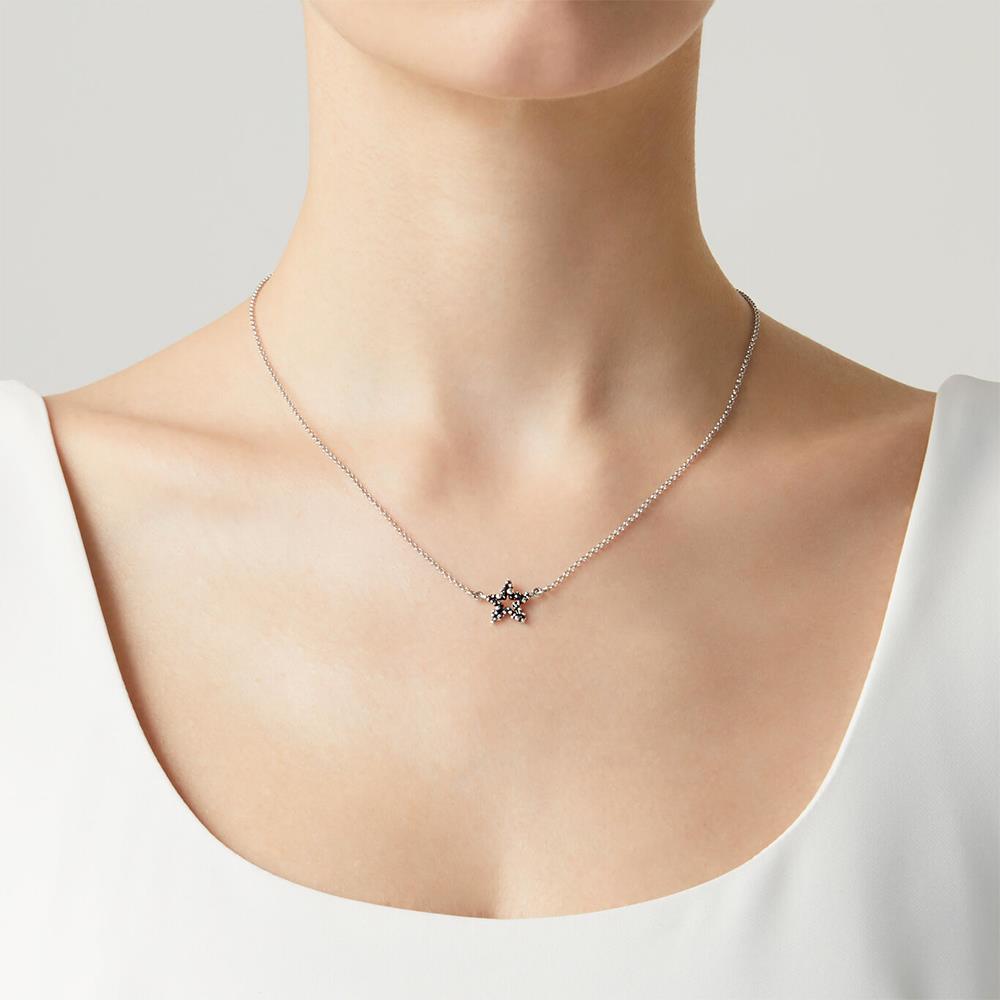Collana Giovanni Raspini Morning Star cm 43