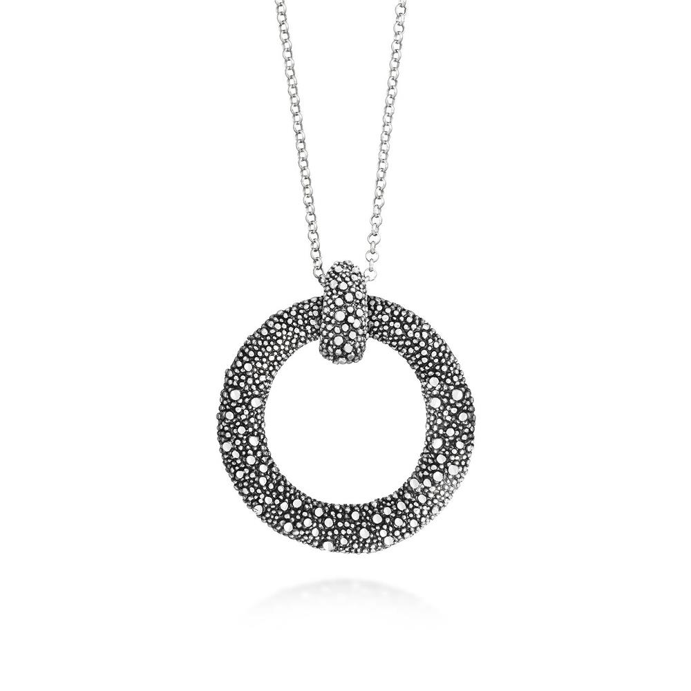 Collana Giovanni Raspini Pendente Petit Perlage