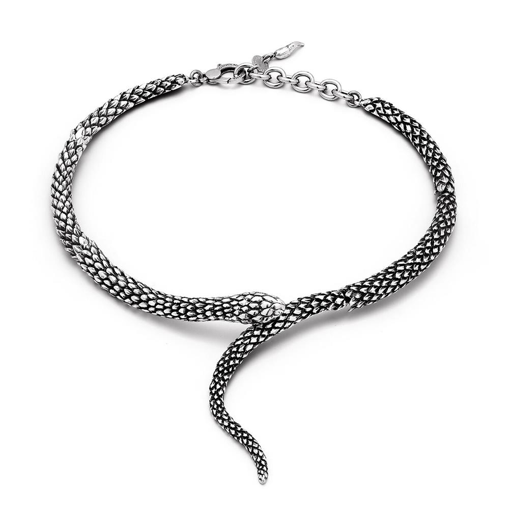 Collana Giovanni Raspini Serpente cm 45