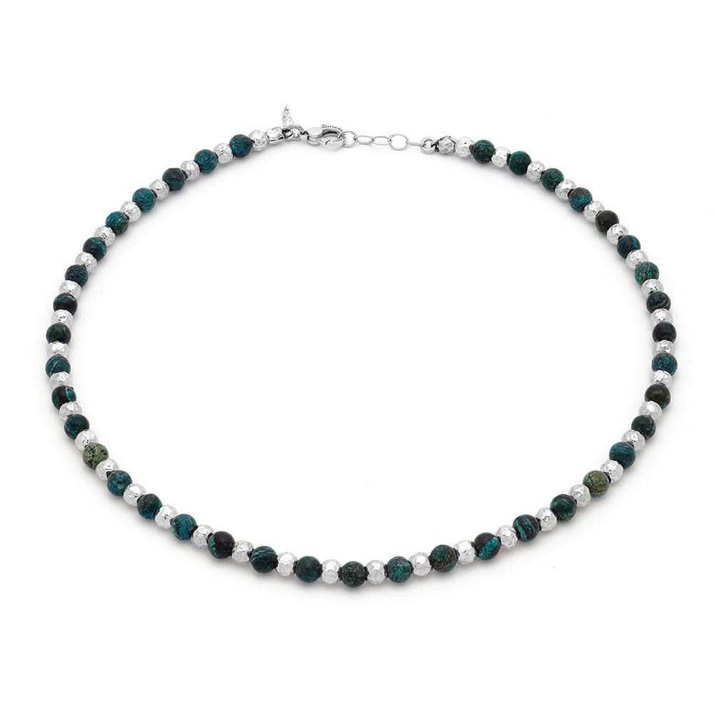 Collana Giovanni Raspini Sfere Diaspro