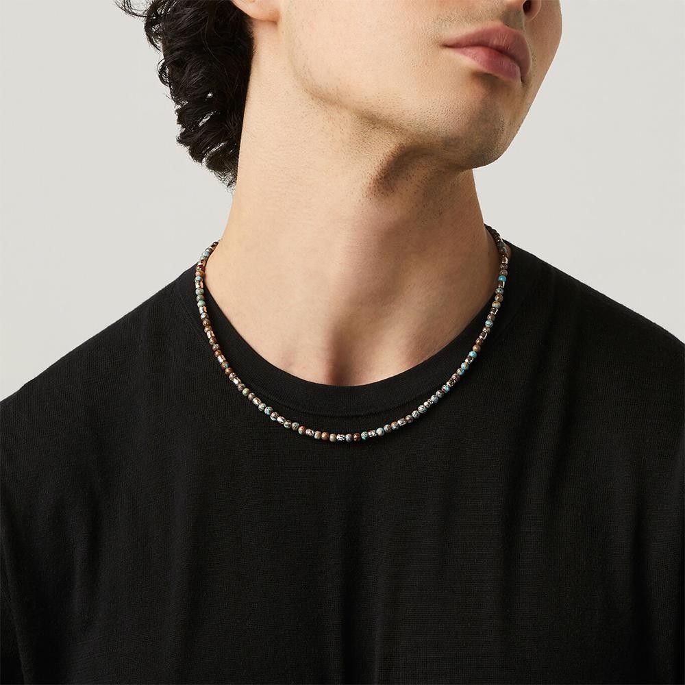 Collana Giovanni Raspini Tango Agata cm 50