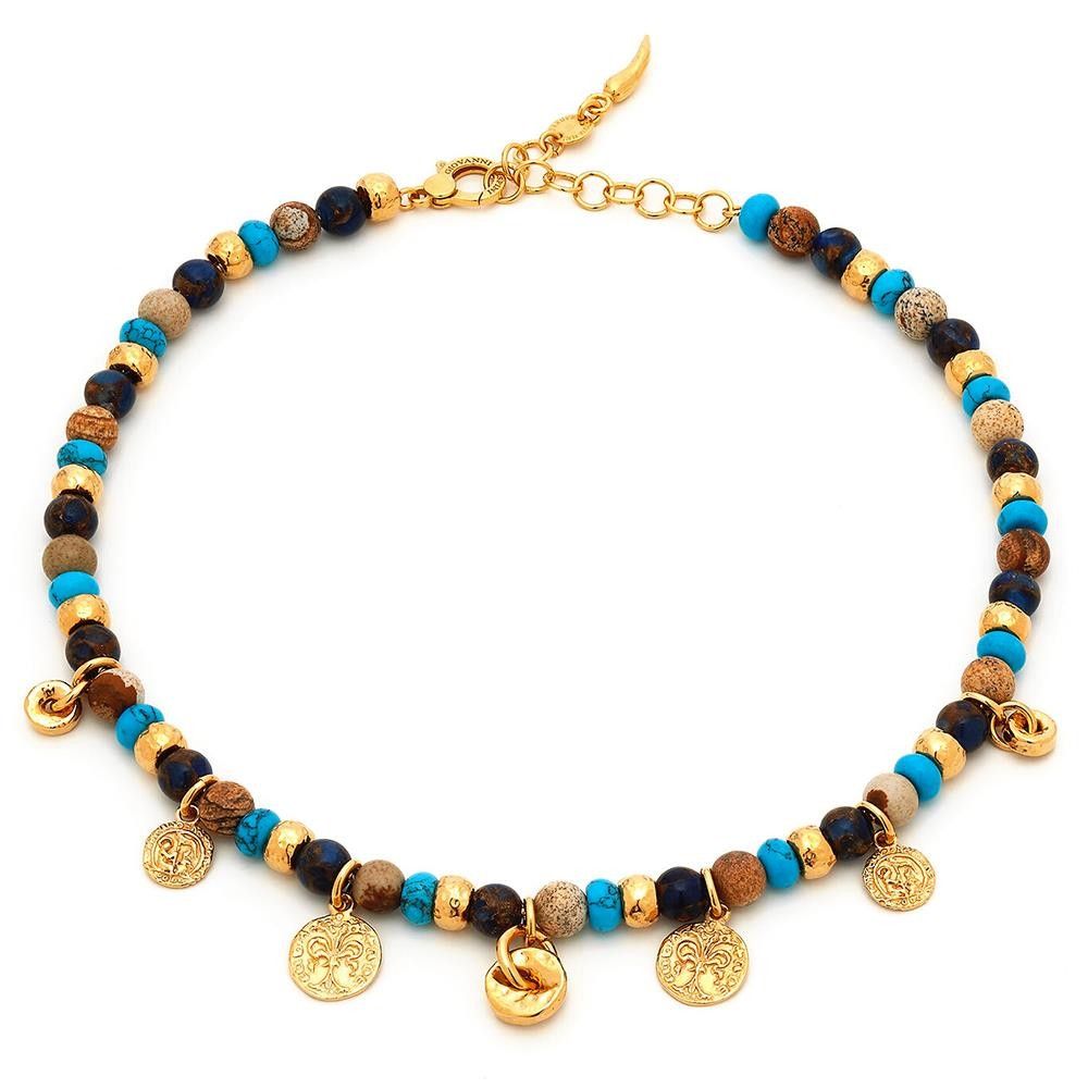Collana Giovanni Raspini Tuareg cm 48