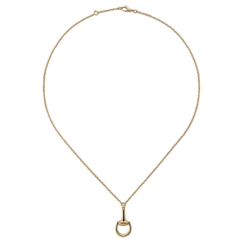 Collana Gucci Horsebit Catena oro 18k