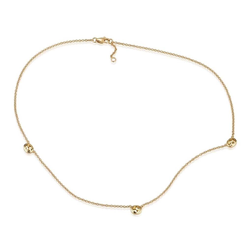 Collana Gucci Interlocking con pendente 18 carati