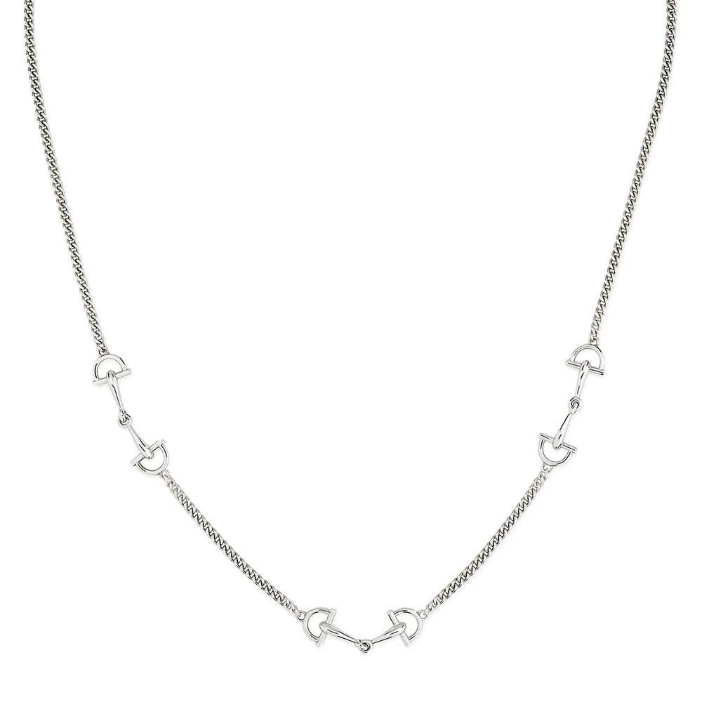 Collana Gucci Interlocking Staffa 50 cm