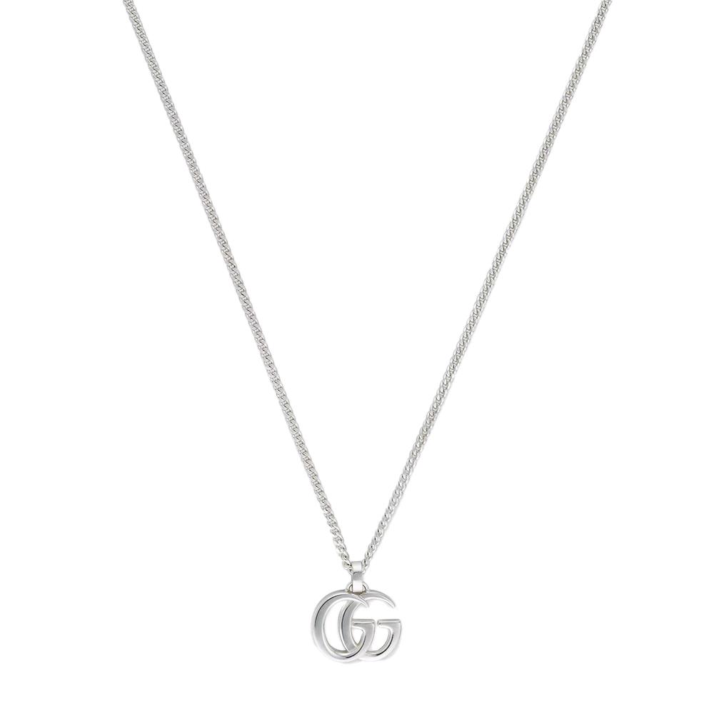 Collana Gucci Marmont GG con pendente