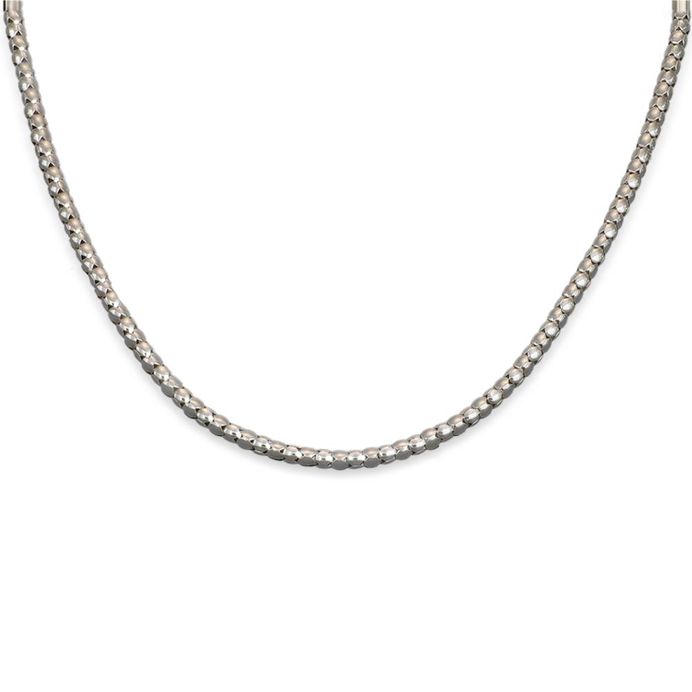 Collana in Oro Bianco 18 Kt