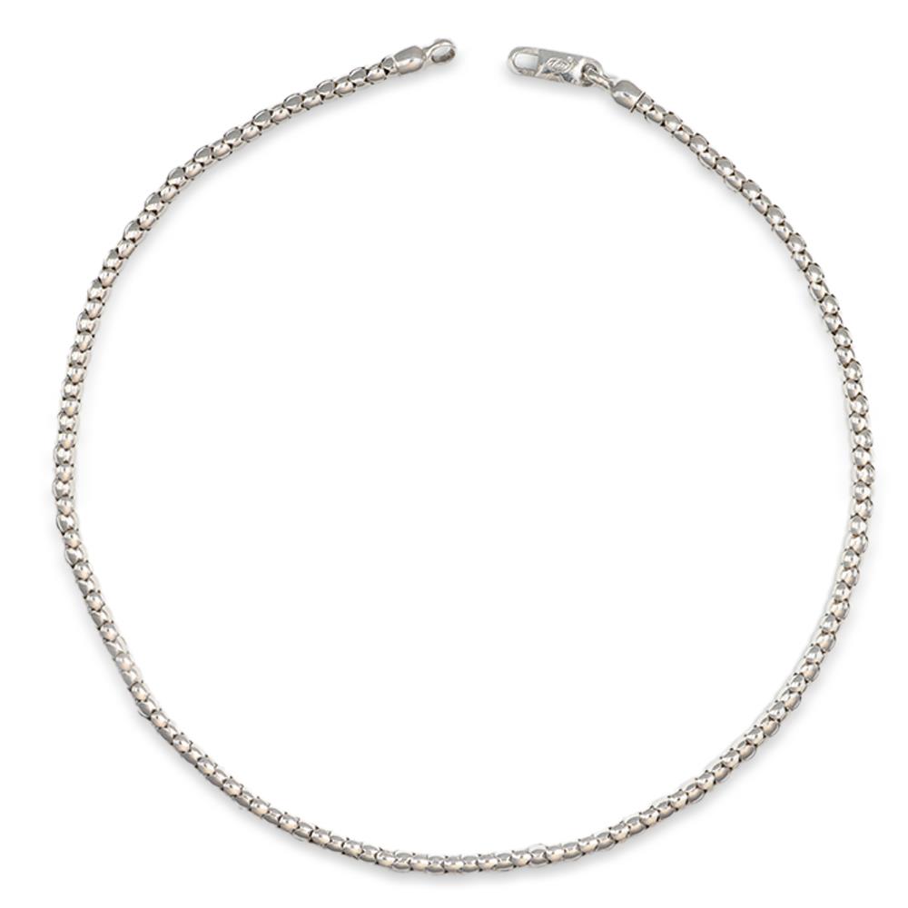 Collana in Oro Bianco 18 Kt