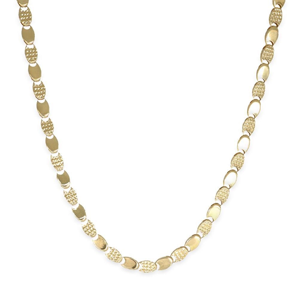 Collana In Oro Giallo 18 Kt