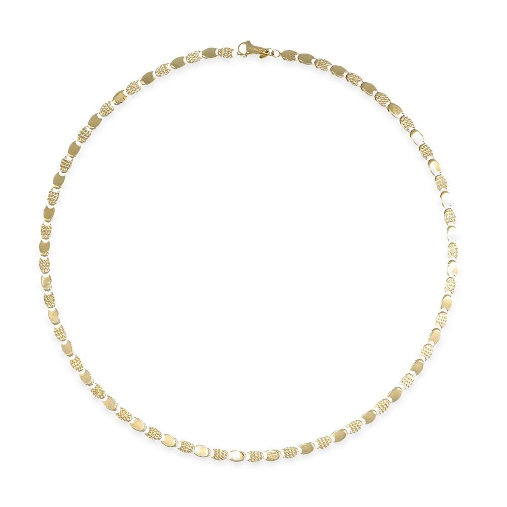 Collana In Oro Giallo 18 Kt