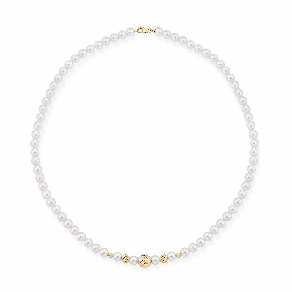 Collana Le Lune Starlight in Oro Giallo 18K