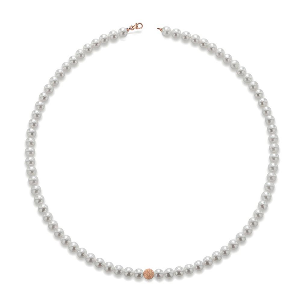 Collana Le Lune Young Con Chiusura In Oro Rosa 18Kt