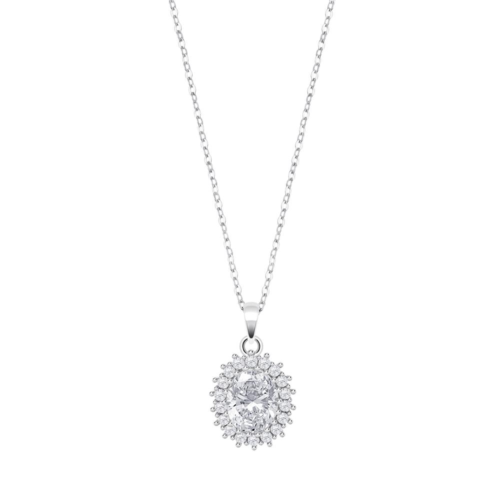 Collana Lotus Silver