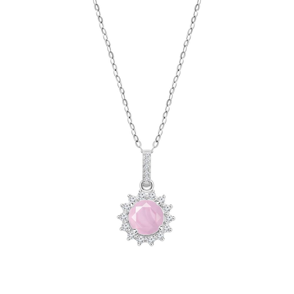 Collana Lotus Silver