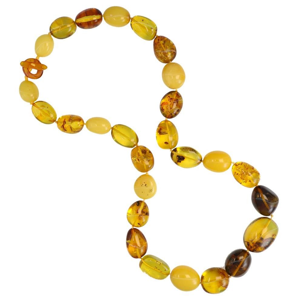 Collana Lunga Ambra 104 cm