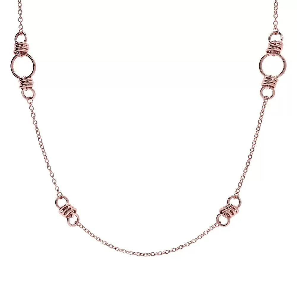 Collana Lunga Bronzallure In Golden Rosè
