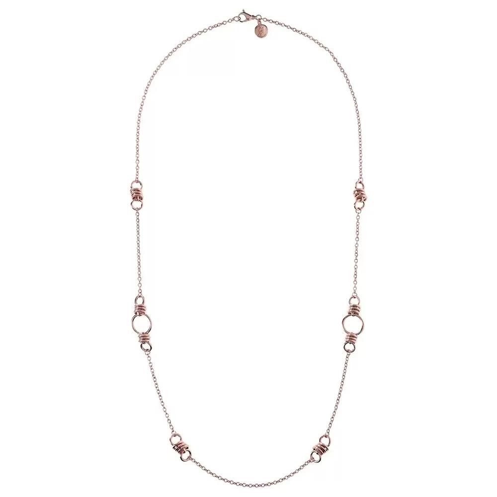 Collana Lunga Bronzallure In Golden Rosè