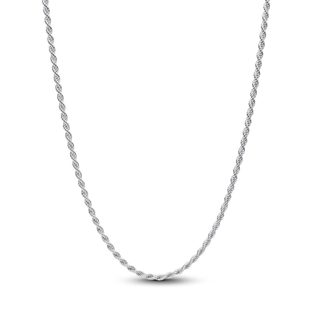 Collana Pandora Catenina Corda Intrecciata