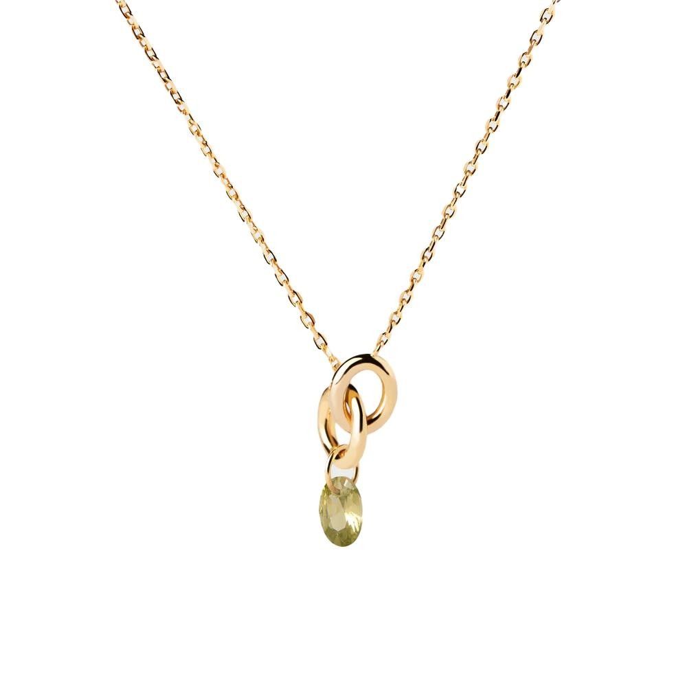Collana PDPaola Lily verde