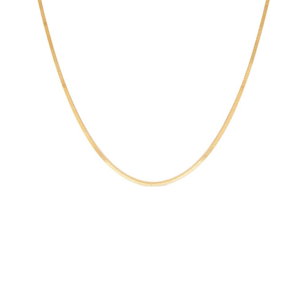 Collana PDPaola Snake In Argento Stearling