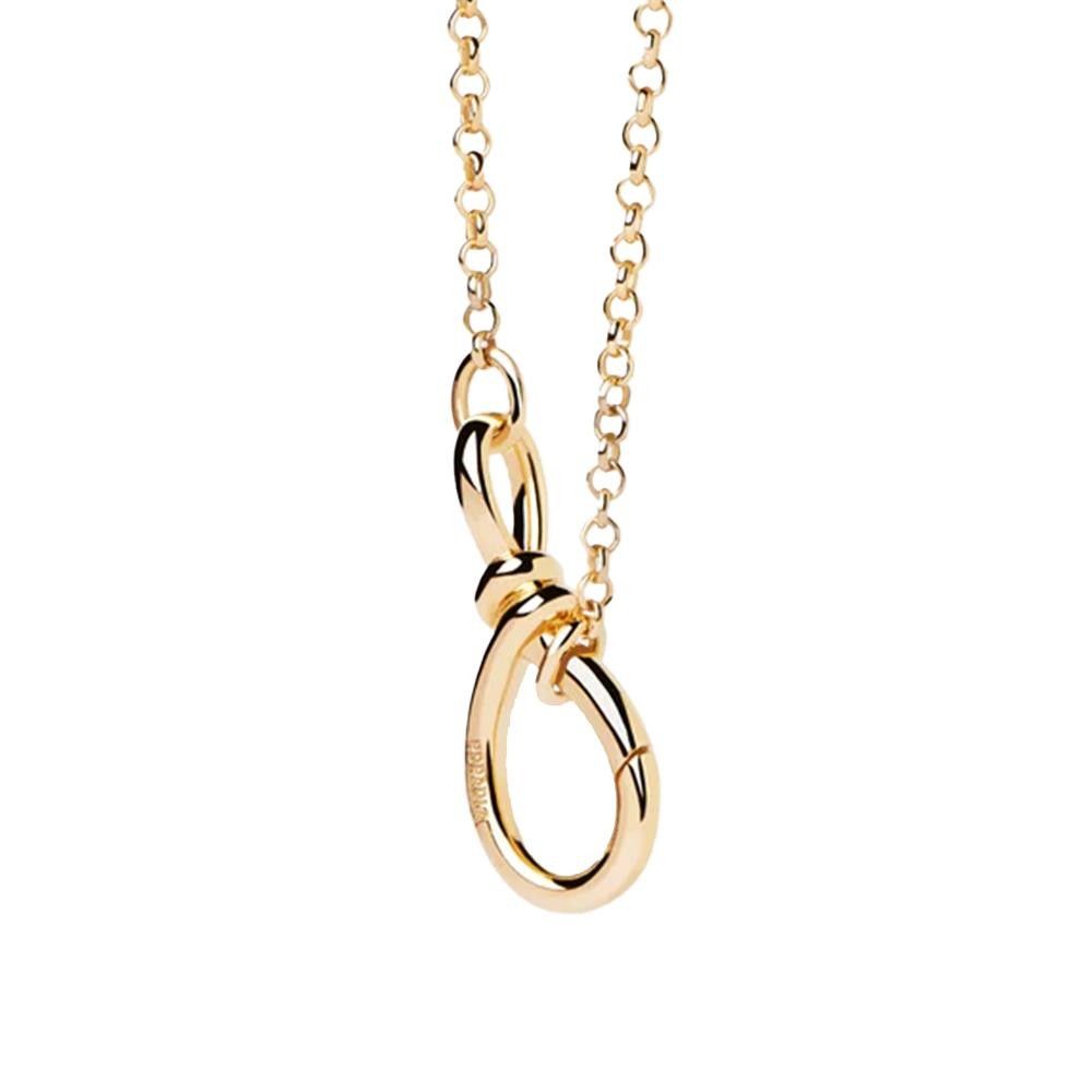 Collana PDPaola Stacker Clasp a Catena