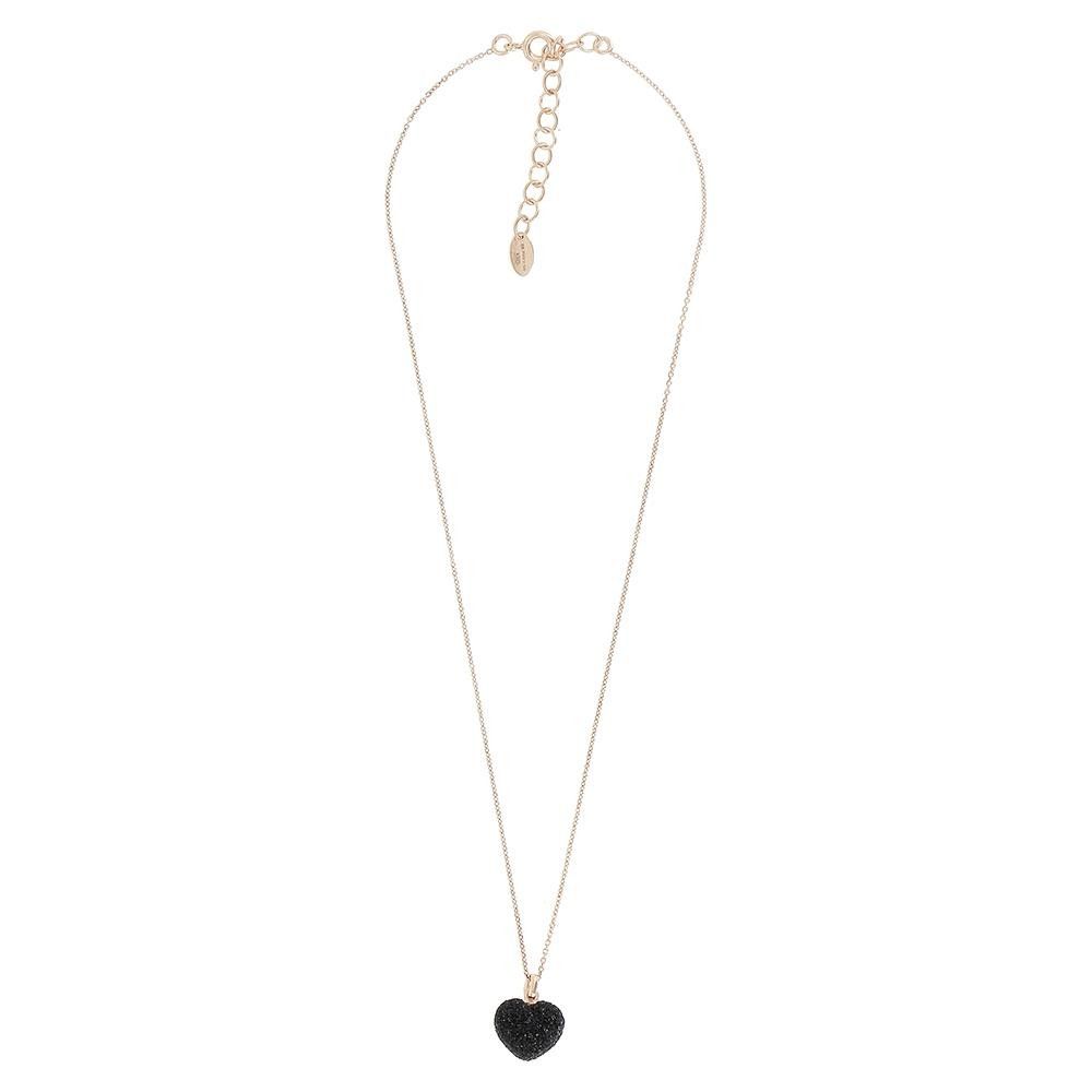 Collana Pesavento Cuore Polvere Di Sogni (Colore Nero)