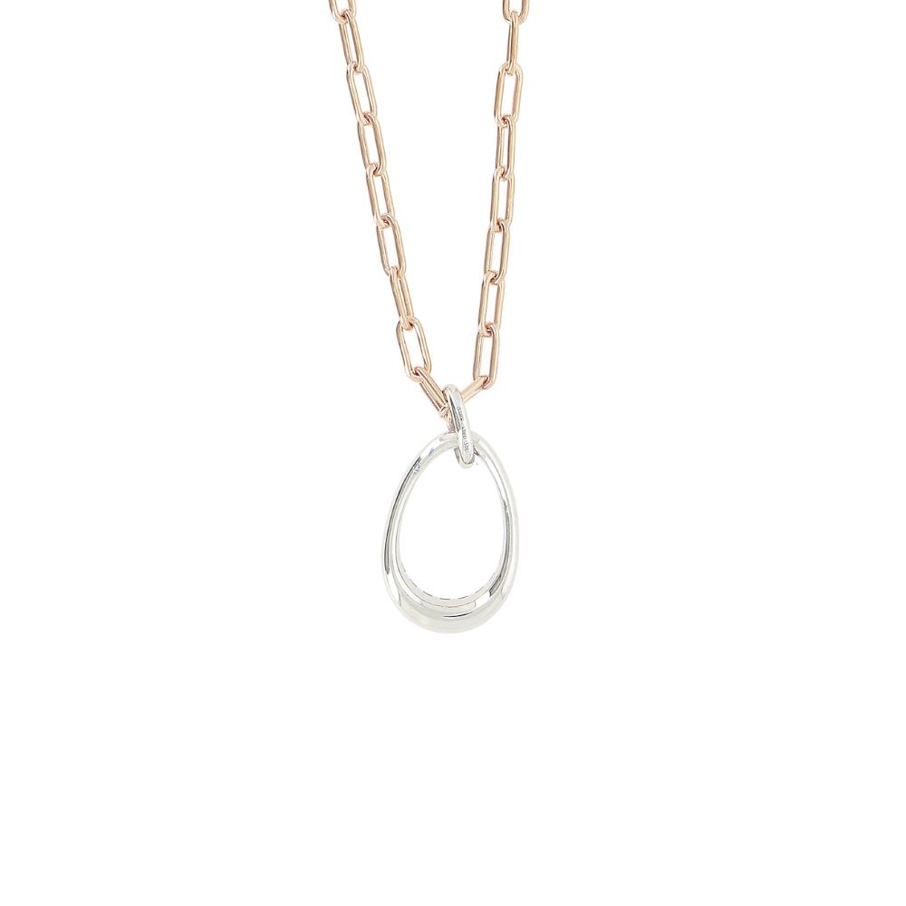 Collana Pesavento Elegance In Argento Rodio-Rosa