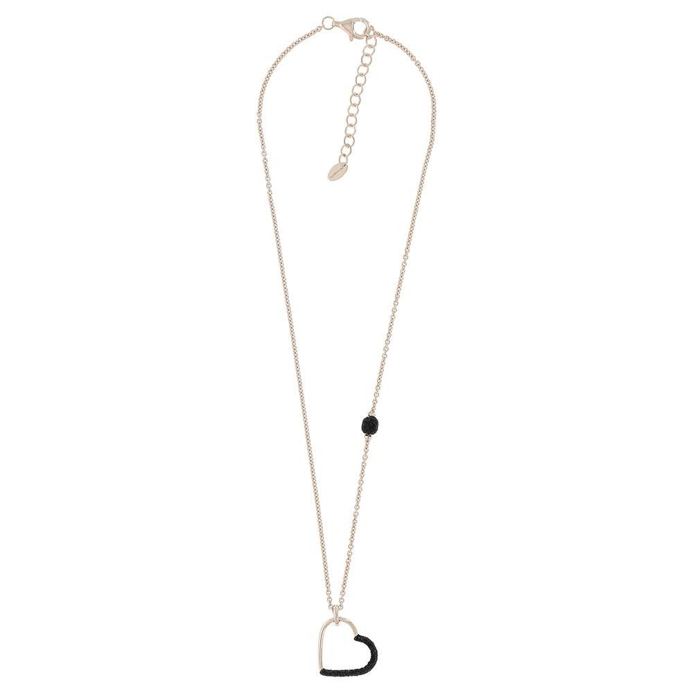 Collana Pesavento Polvere Di Sogni In Argento E Polvere Nera