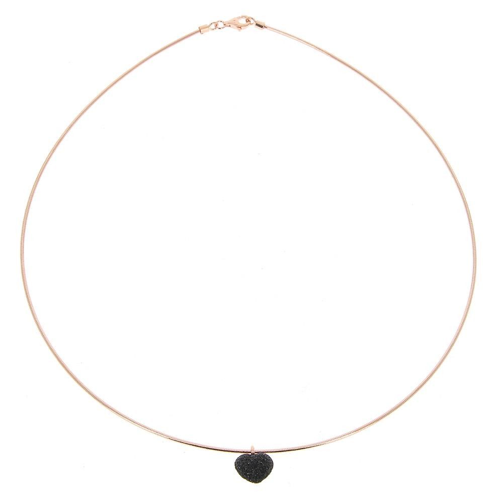 Collana Pesavento Spring Con Ciondolo A Cuore