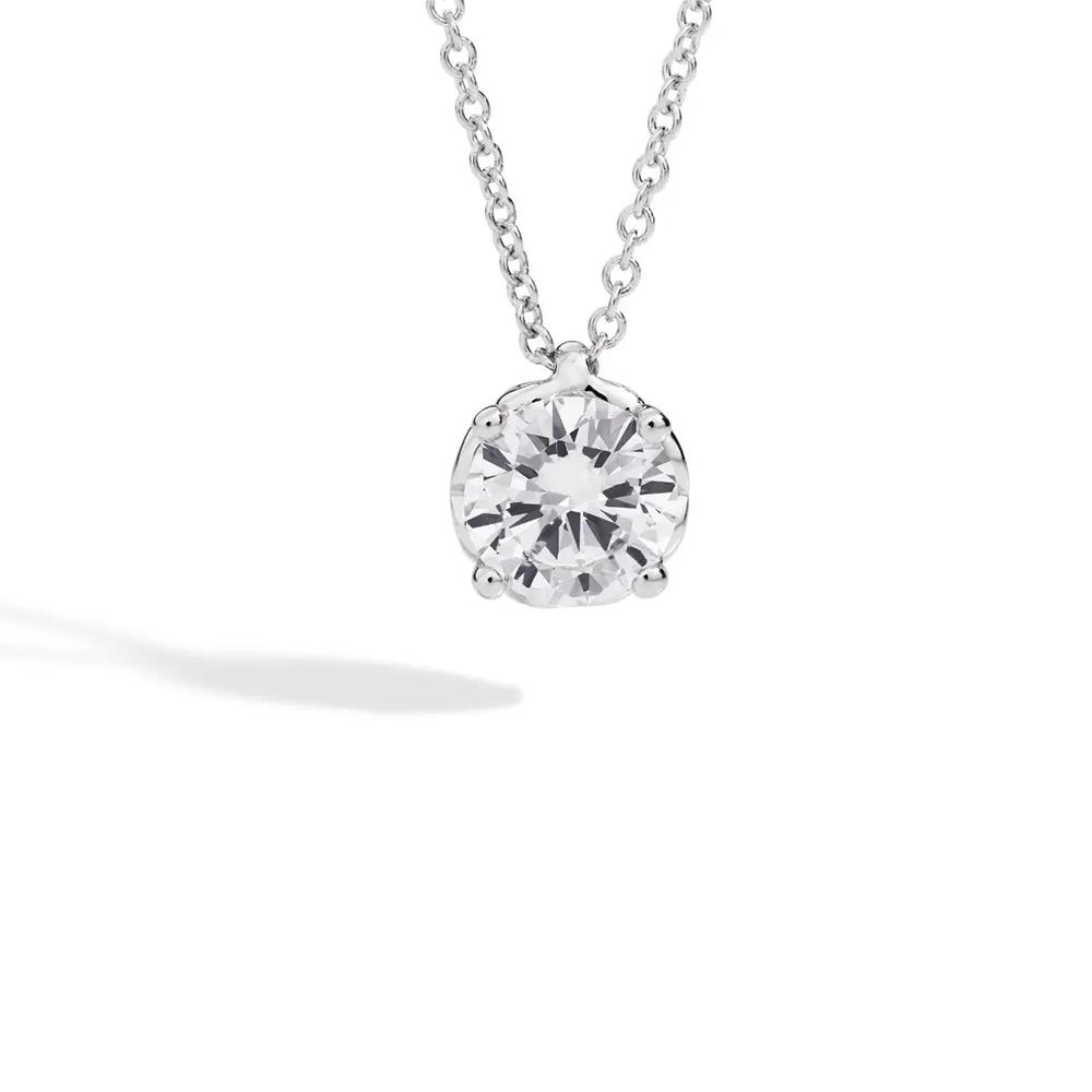 Collana Recarlo Anniversary in Oro Bianco 18 Kt 0,12 ct.