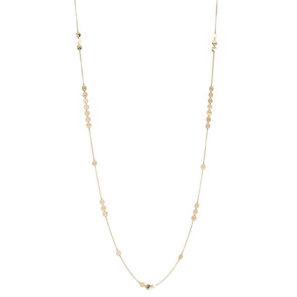 Collana Rue Des Mille Gipsy Chic con medaglie plain