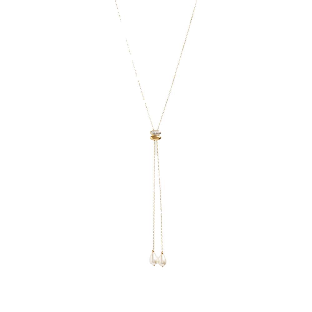 Collana Rue Des Mille statement saliscendi Perla
