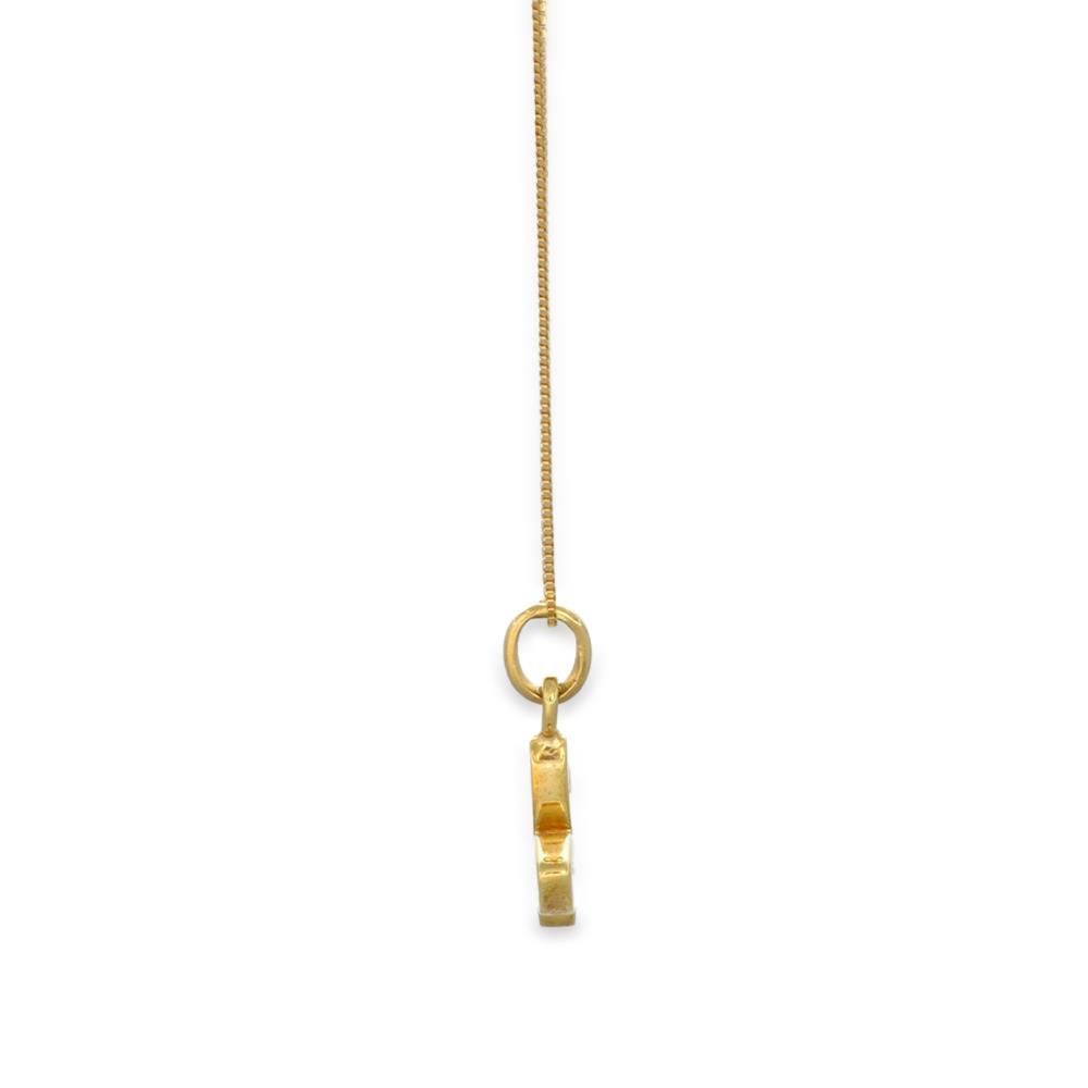 Collana Salvini In Oro Giallo 9Kt con Diamante