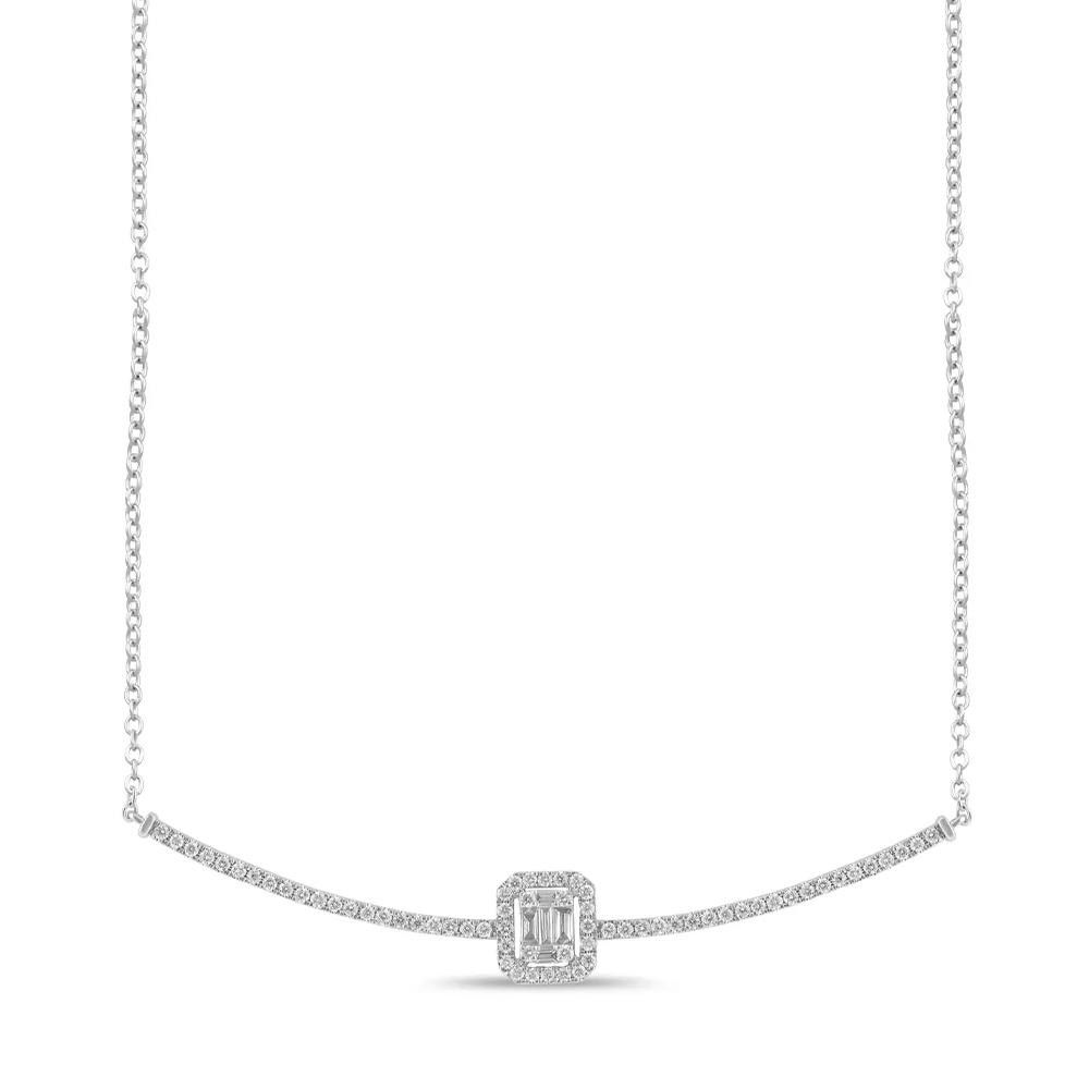 Collana Salvini Magia in Oro Bianco 18 Kt e Diamanti 0,28 ct.