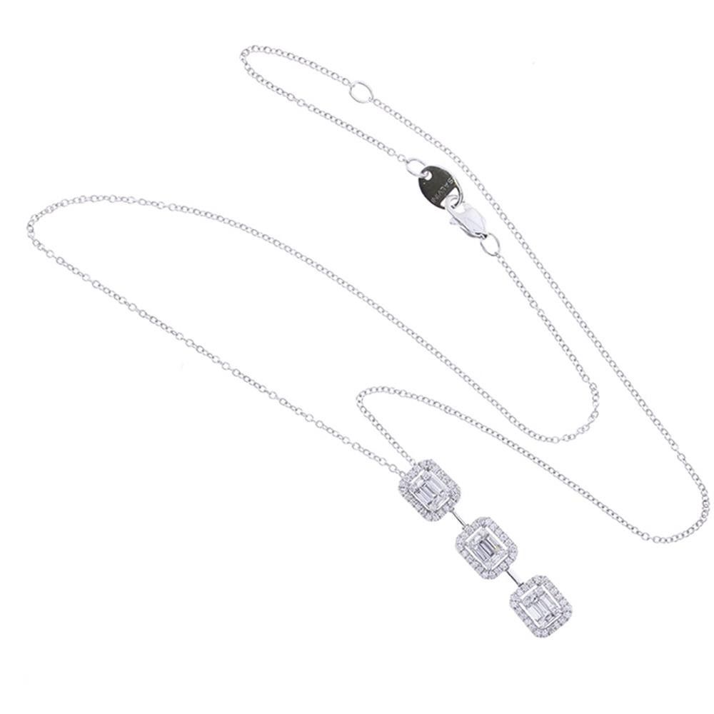 Collana Salvini Magia in Oro Bianco 18 Kt e Diamanti