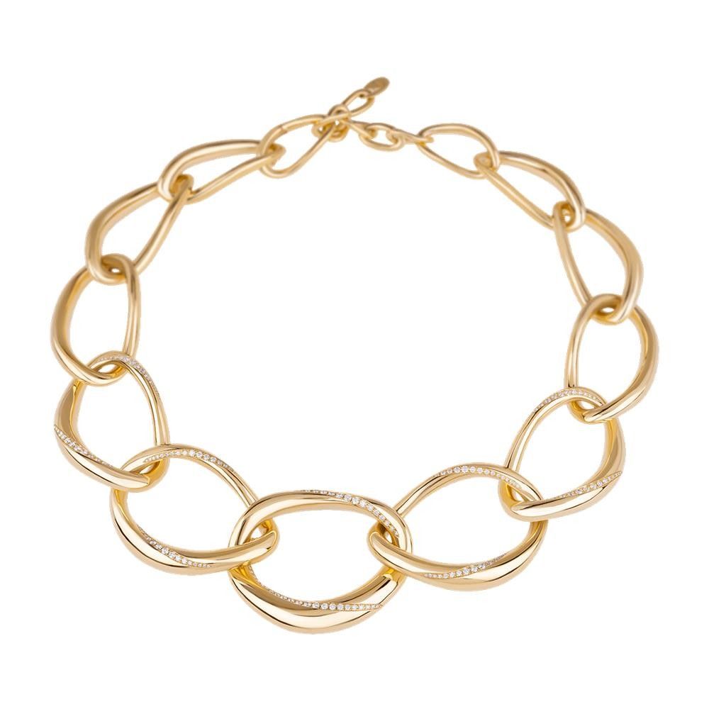 Collana Suamèm Chantecler Oro KT 18 e Diamanti