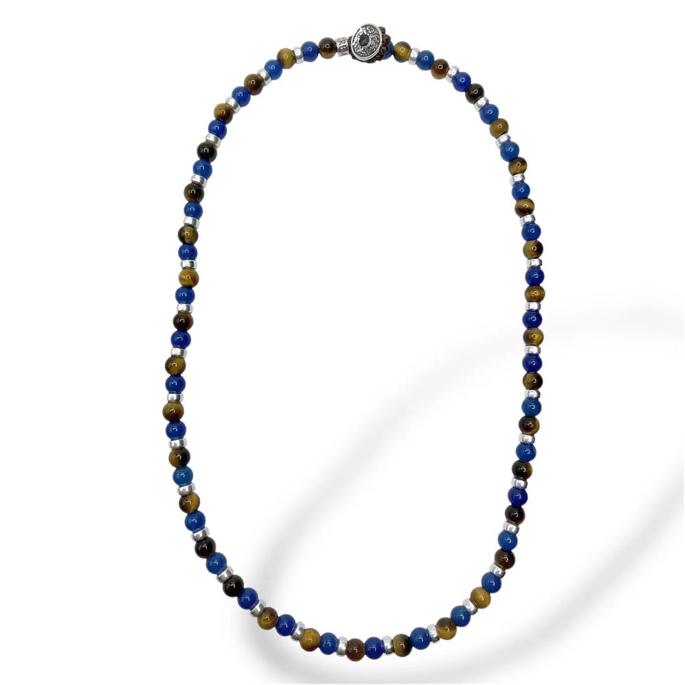 Collana Unisex con pietre naturali di Gerba - C24