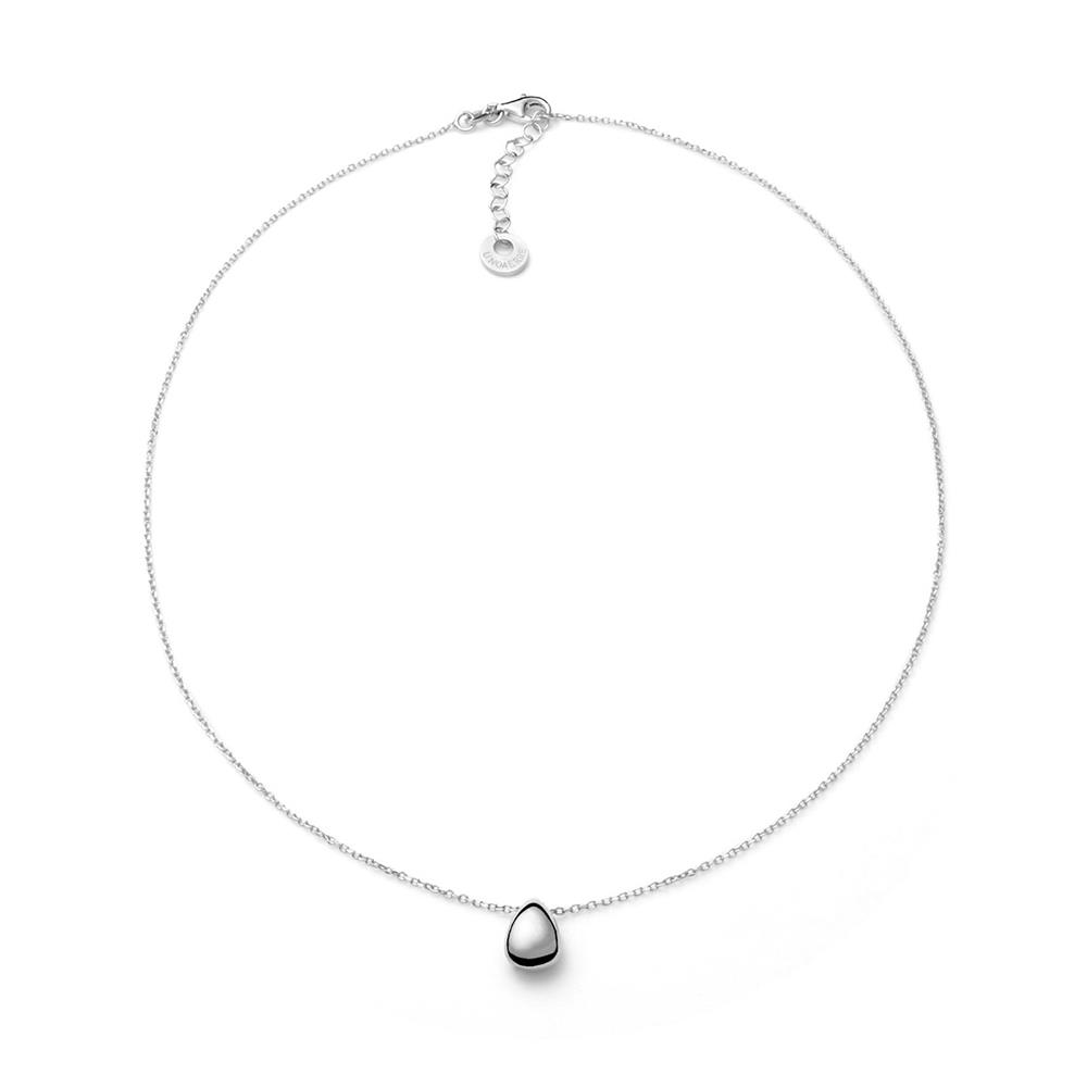 Collana Unoaerre Boule a goccia in argento