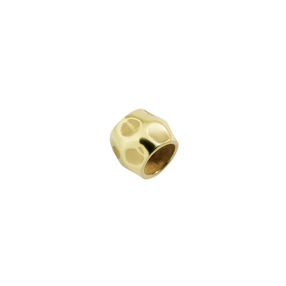 Componente Dodo Granelli Oro Giallo 18 Kt