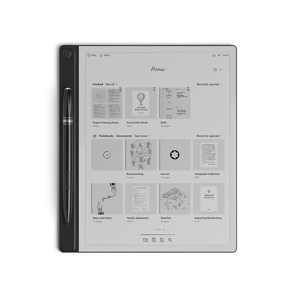 Digital Paper Montblanc